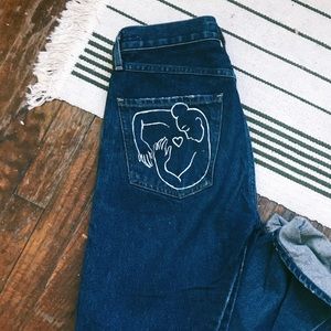 Wilfred + Citizens of Humanity Liv jeans